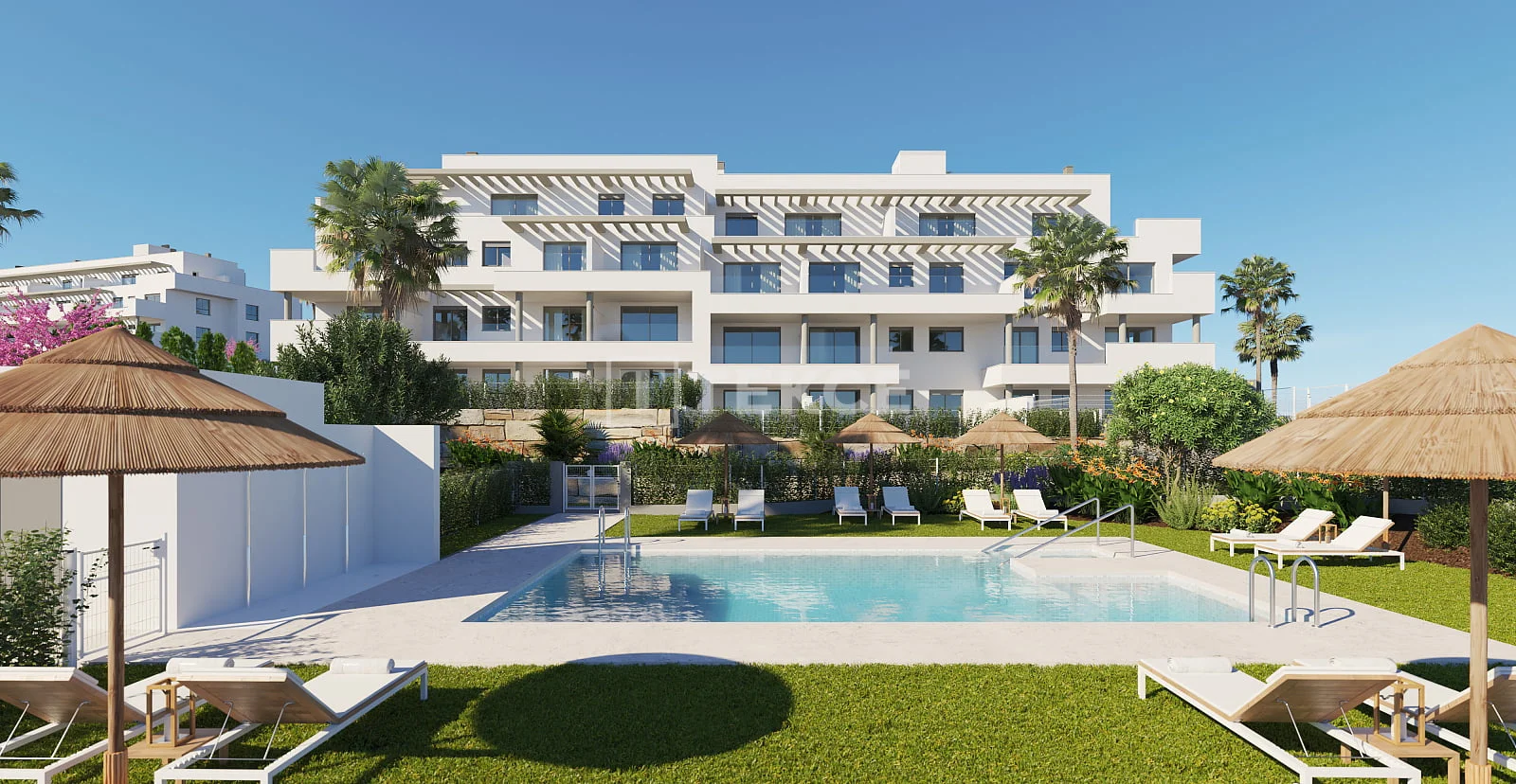 3-Bedroom Apartment with Sea View in Mijas, Costa del Sol, photo 2