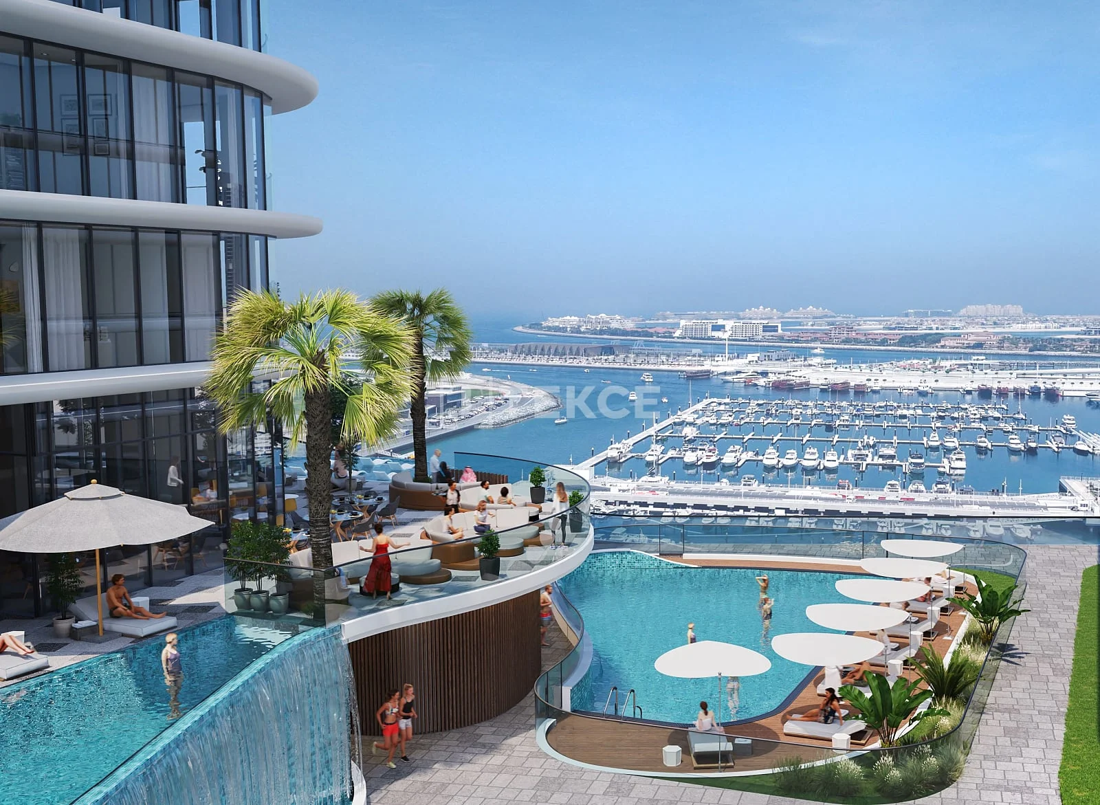 6-Bedroom Luxury Apartment with Sea View on the 52nd Floor in Dubai Marina, Dubai, photo 2