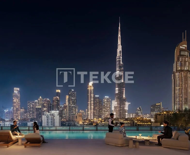5-Bedroom Luxury Apartment with City Views in Downtown Dubai, photo 2