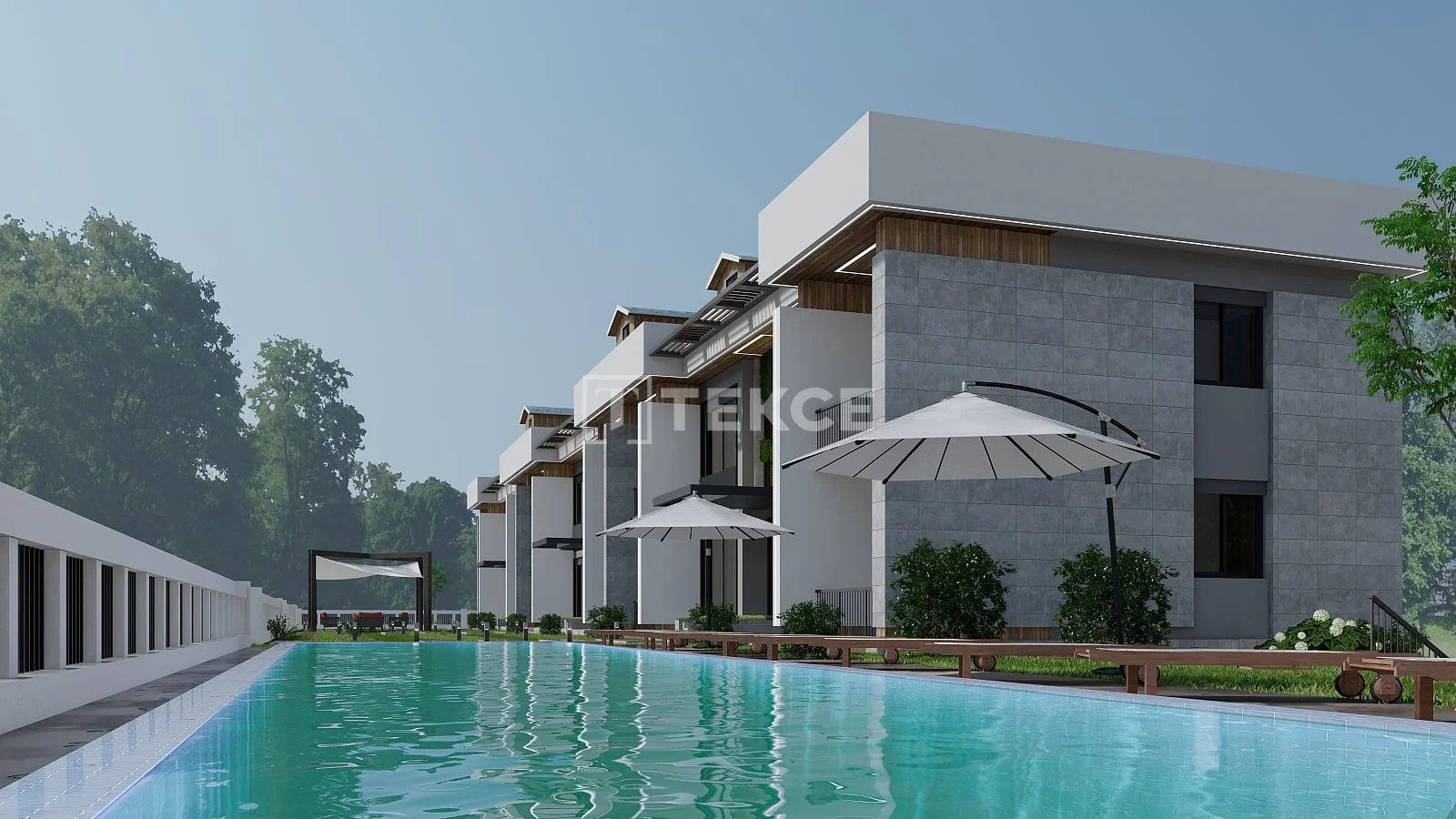 1-Bedroom Apartment with Mountain View in Kemer, Turkey