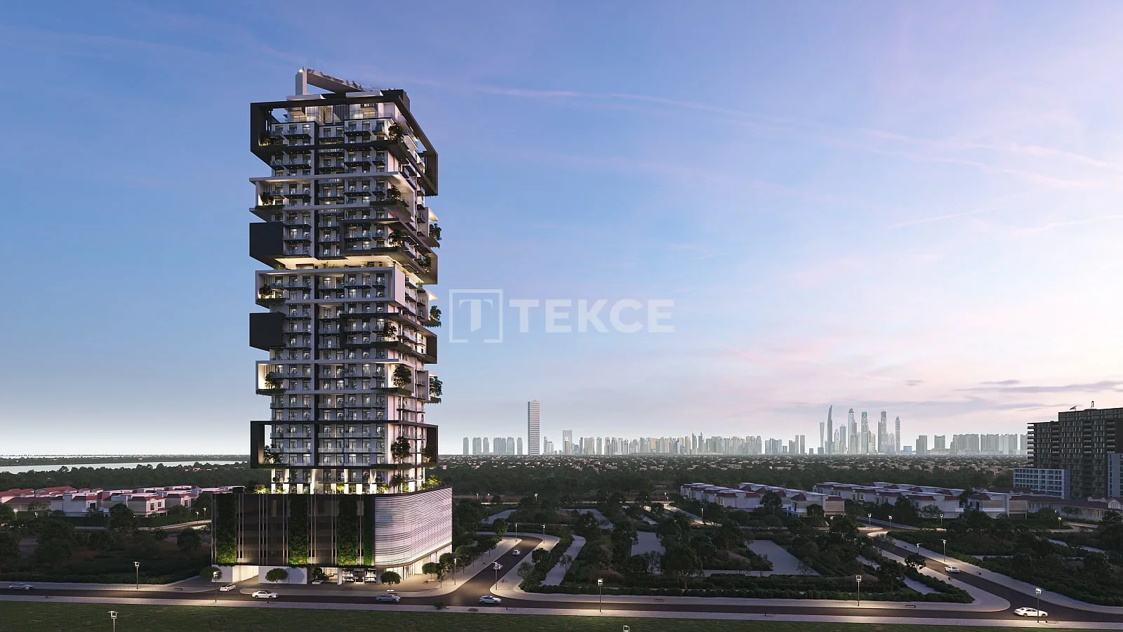 1-Bedroom Apartment with Balcony and Terrace in Jumeirah Village Triangle, Dubai, photo 4