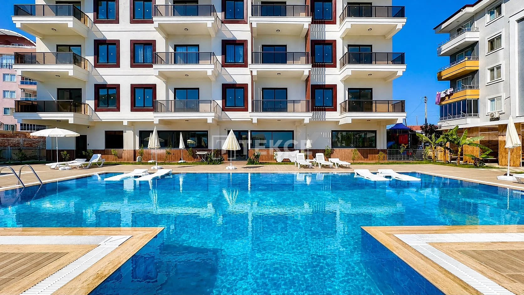 3-Bedroom Penthouse with Sea View in Alanya