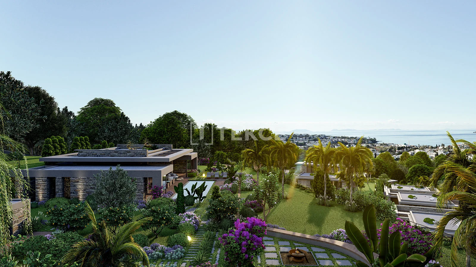 8-Bedroom Luxury Villa with Sea View in Yalikavak, photo 3