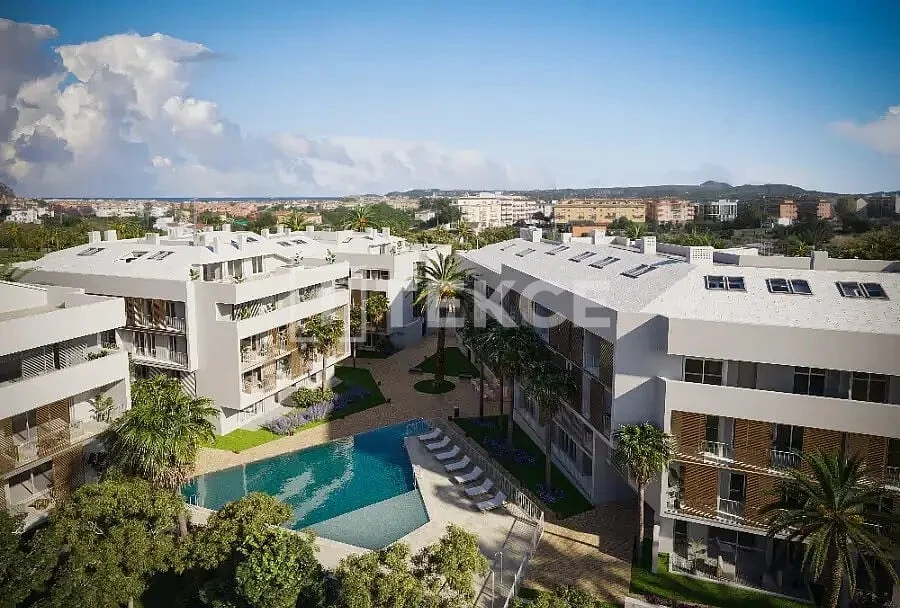 3-Bedroom Penthouse with Sea View in Javea