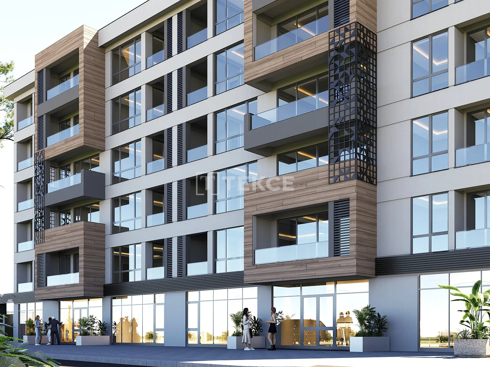 2-Bedroom Apartment with Terrace and Mountain View in Bursa, photo 2