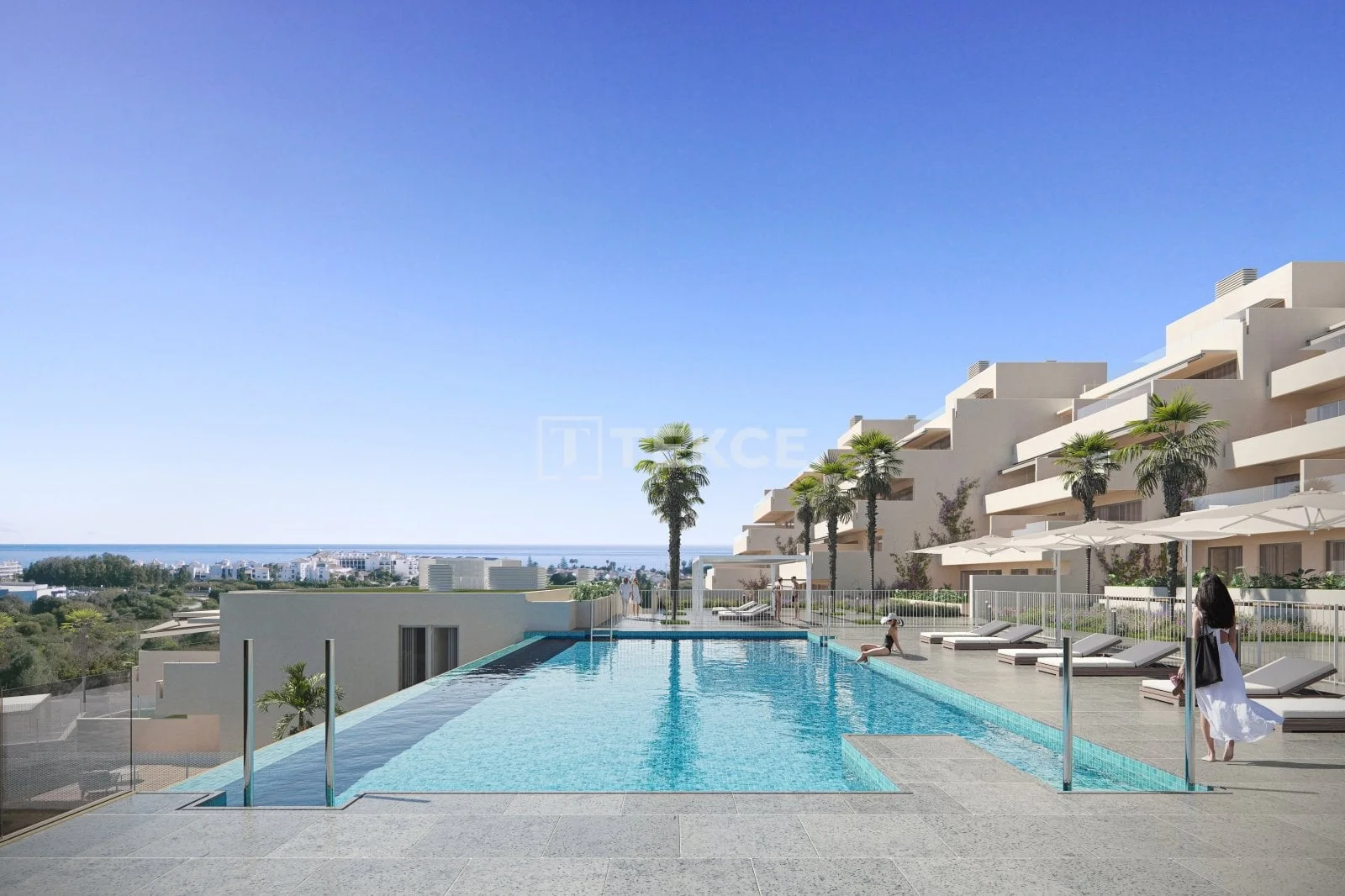 2-Bedroom Apartment with Sea View in Estepona