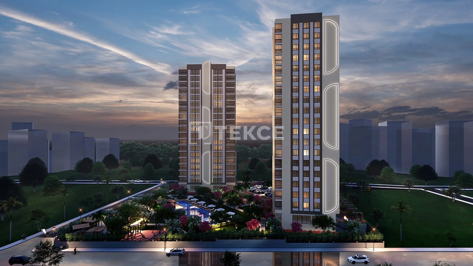 5-Bedroom Apartment with Sea View in Mezitli, Mersin, photo 5