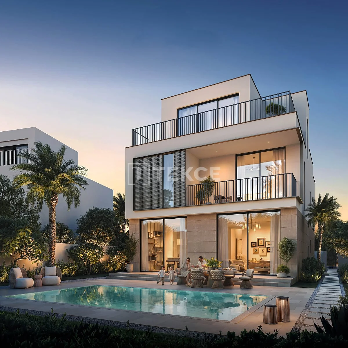 4-Bedroom Villa with Private Garden in Dubai South, Dubai, photo 2