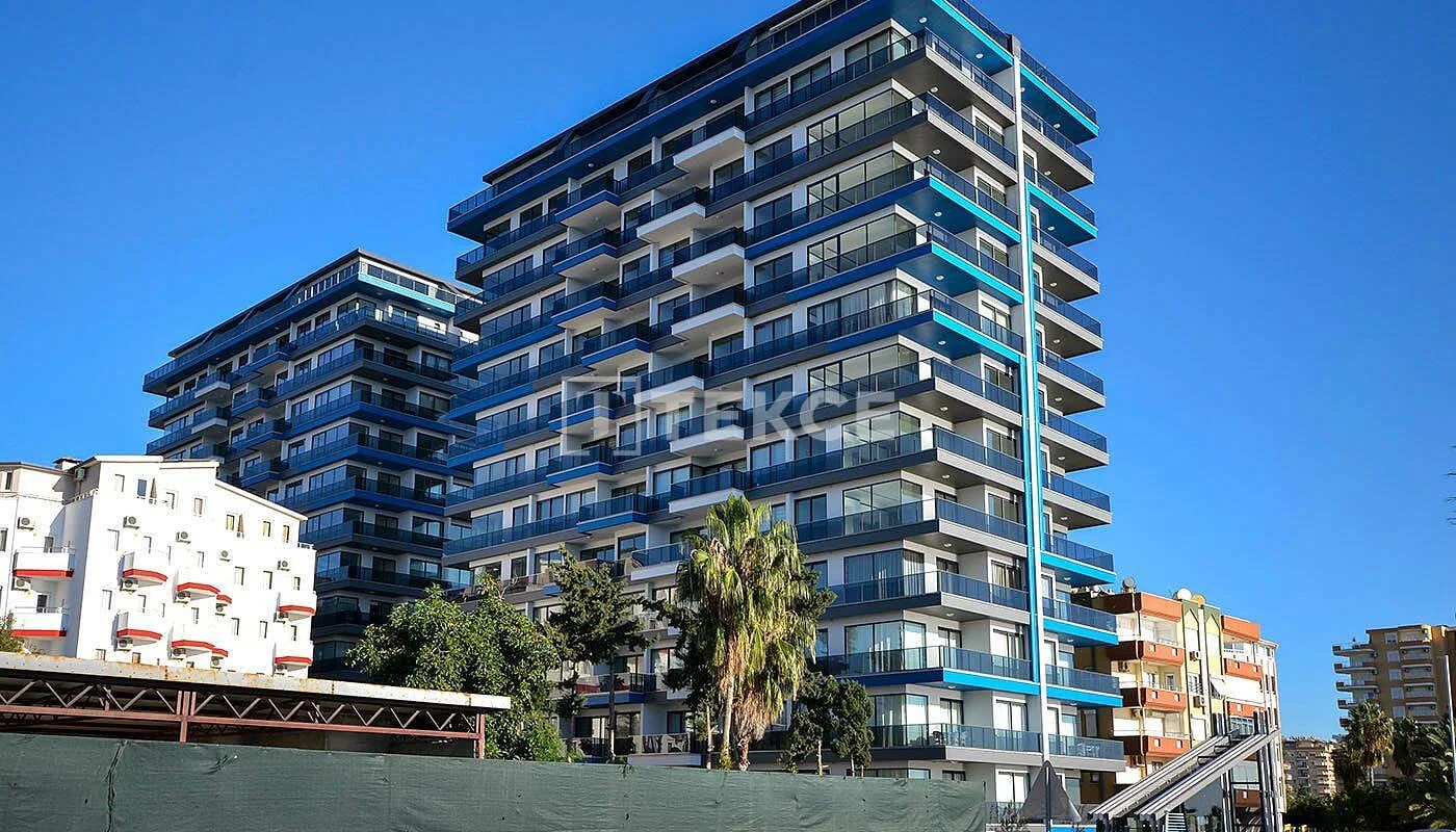 2-Bedroom Apartment with Sea View in Mahmutlar, Alanya, photo 2