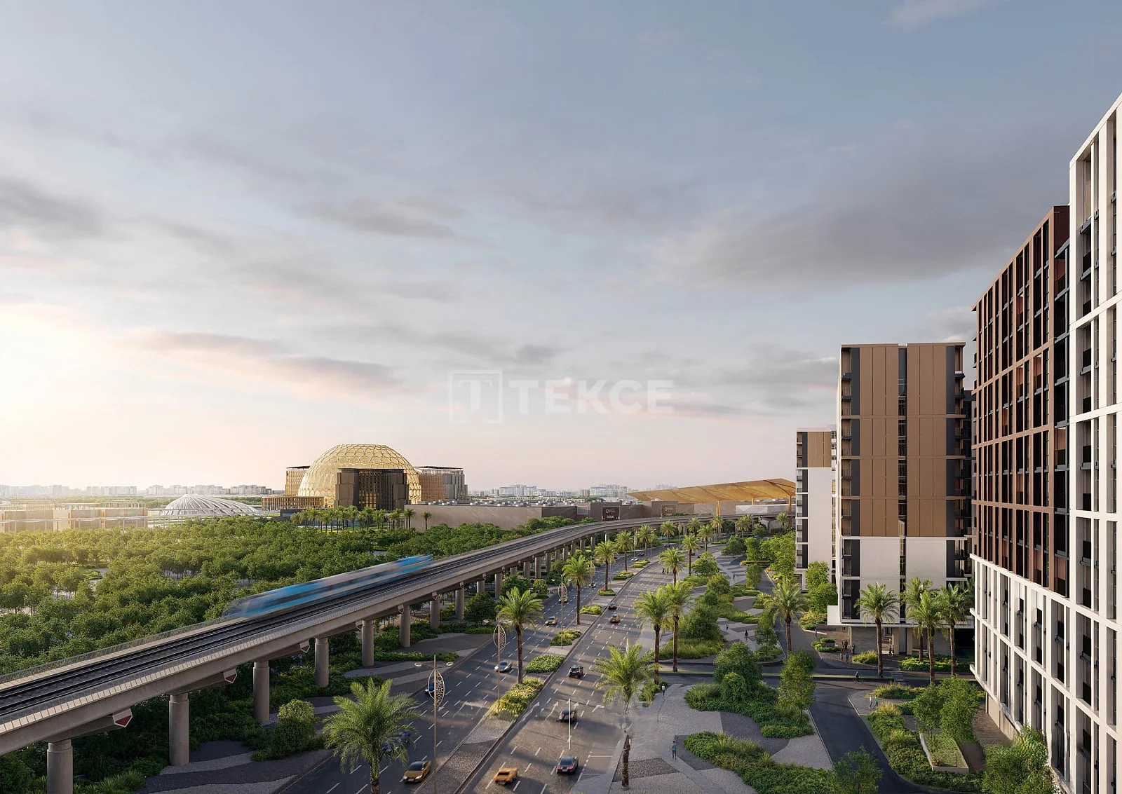 2-Bedroom Apartment with City View in Dubai, photo 5