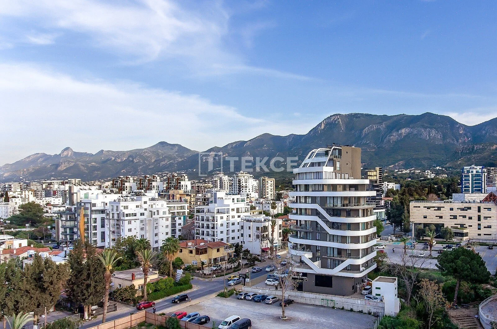 2-Bedroom Apartment with Sea and Mountain Views in Kyrenia