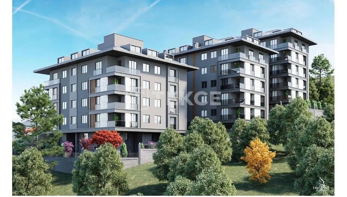 3-Bedroom Apartment with City and Sea Views in Uskudar, Istanbul