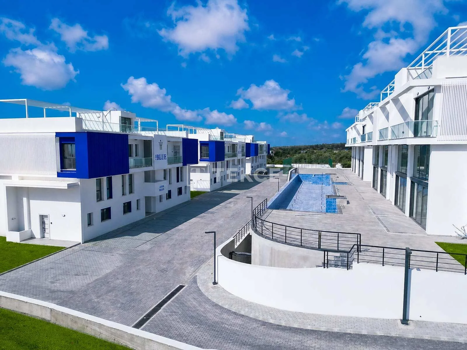 Квартира 2 комнаты (1 спальня) в Газимагусе с видом на море