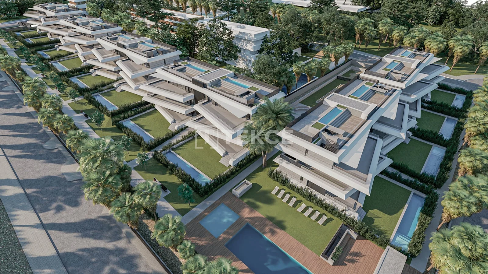 New 2-Bedroom Apartments with Spa Center in Estepona