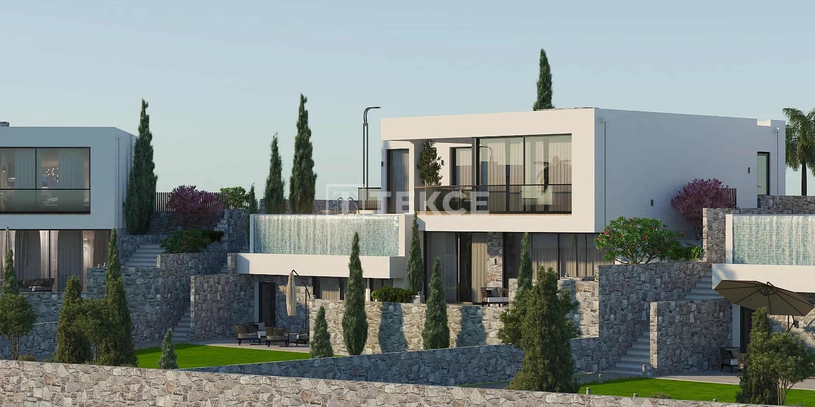5-Bedroom Villa with Private Pool and Sea Views in Kyrenia