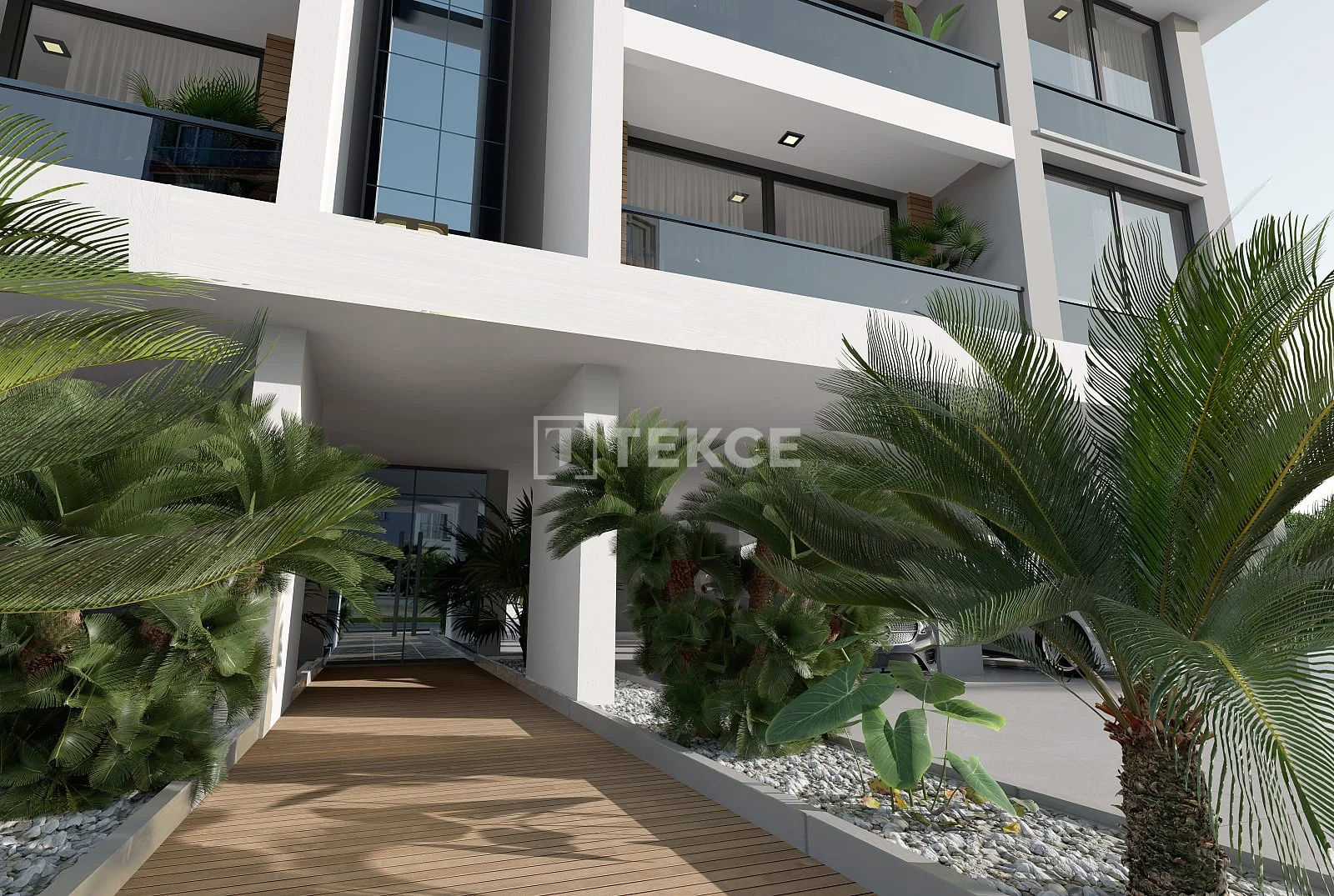 1-Bedroom Apartment 500 m from the Beach in Iskele, photo 4