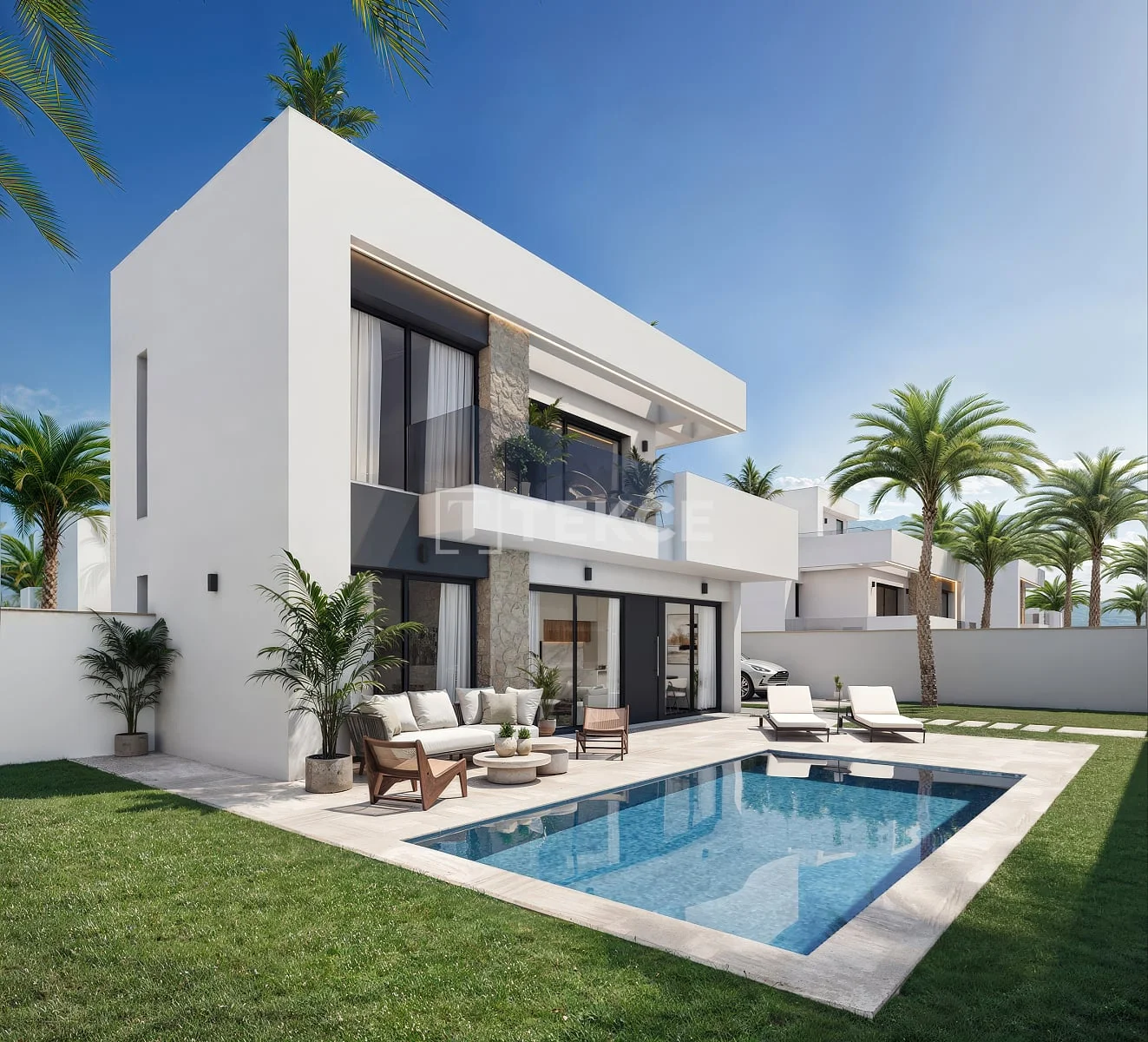 3-Bedroom Villa with Private Pool in Torre Pacheco