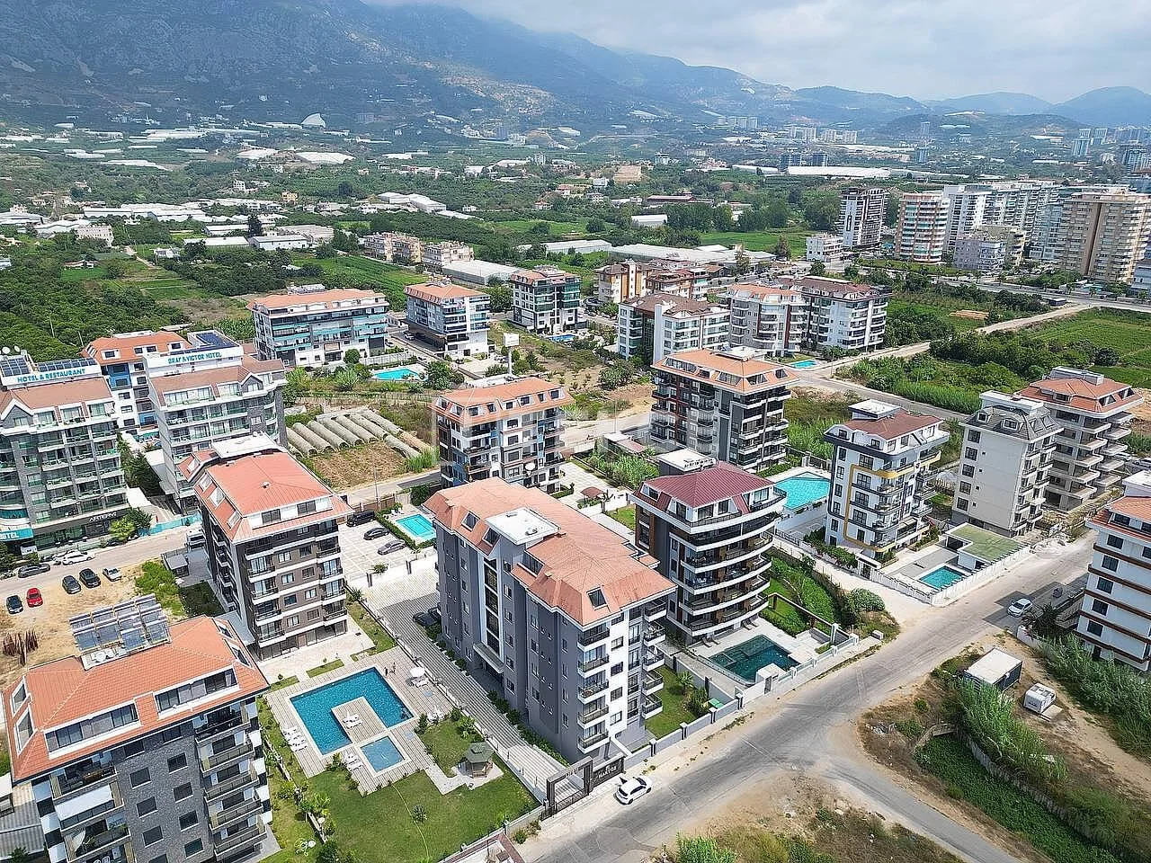 3-Bedroom Penthouse with Sea and City Views in Kestel, Alanya, photo 4