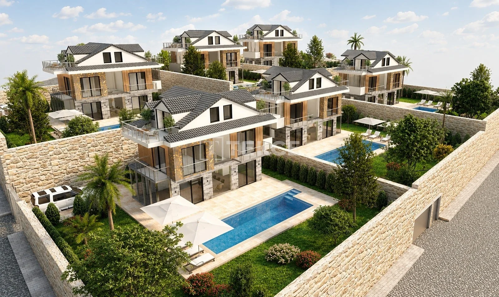 4-Bedroom Villa with Private Pool and Garden in Fethiye, photo 4