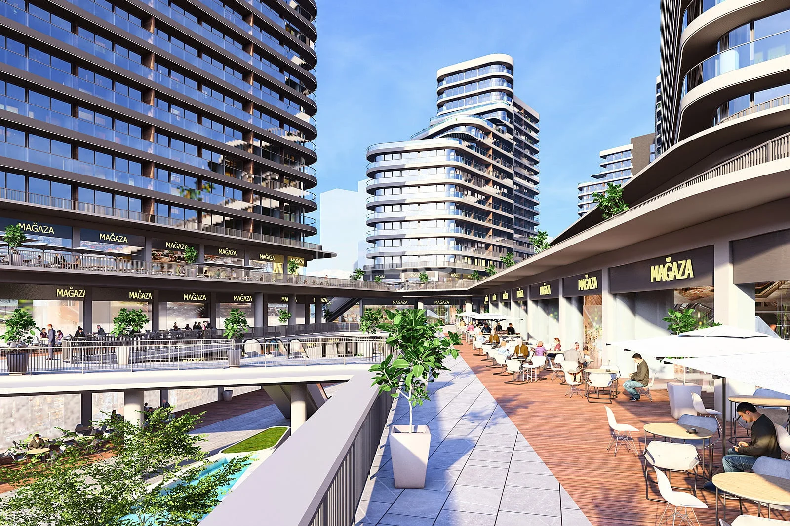 Commercial Space in New Shopping Center, Ankara, photo 5