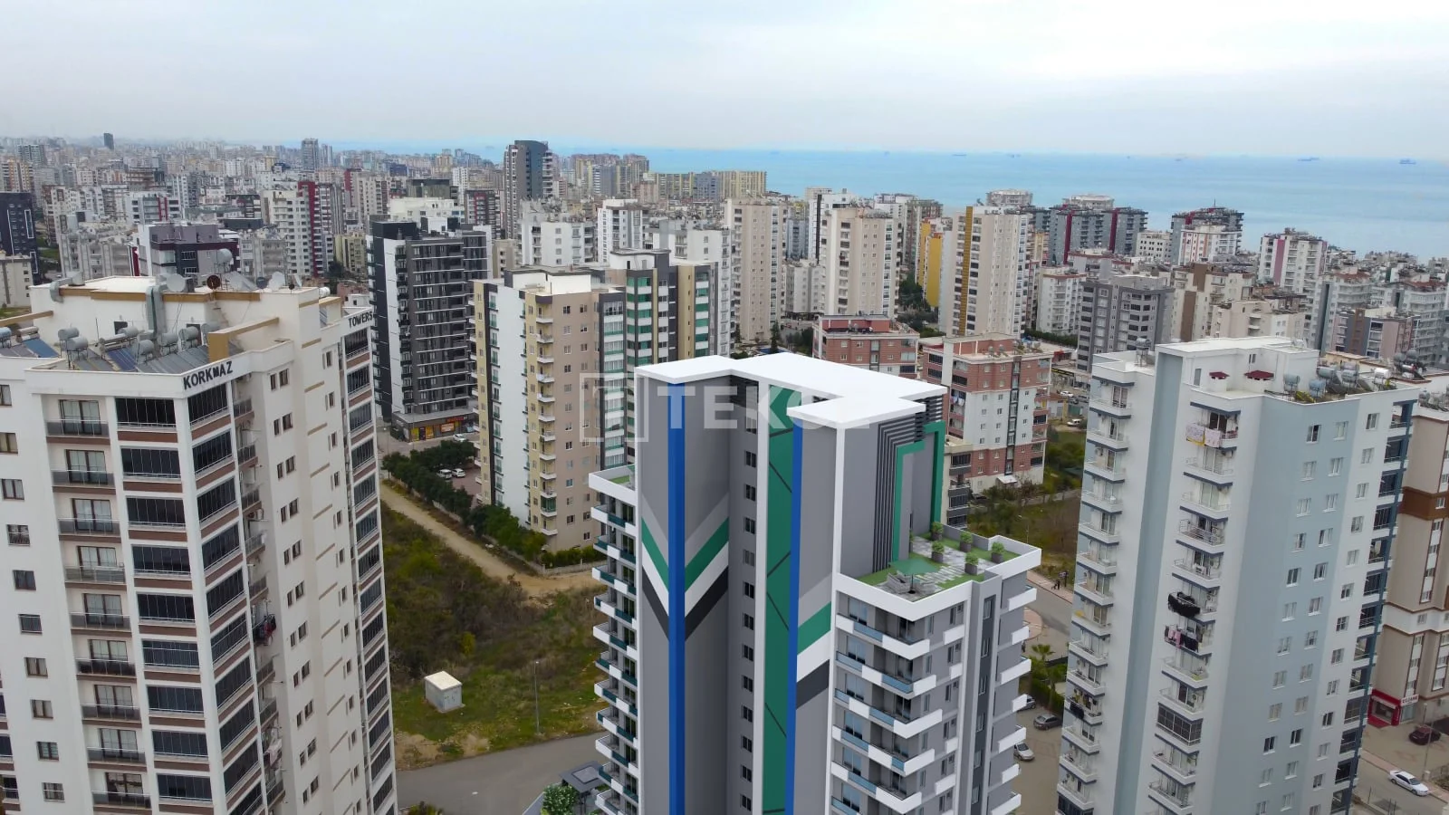 1-Bedroom Apartment with Sea View in Mersin, photo 4