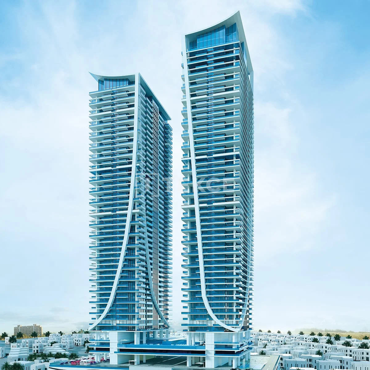 Studio with City View in Jumeirah Village Circle, Dubai