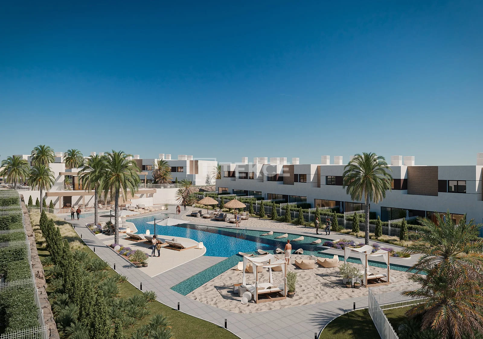 3-Bedroom Townhouse with Garden in Mijas, Costa del Sol, photo 2