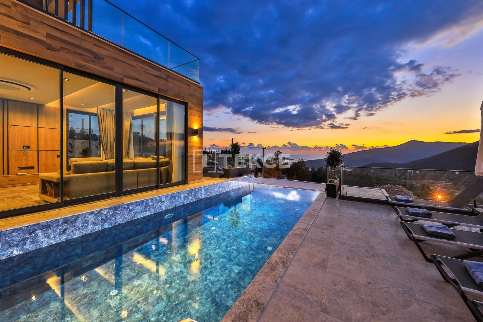 5-Bedroom Villa with Private Pool and Sea View in Kas, Antalya, photo 4