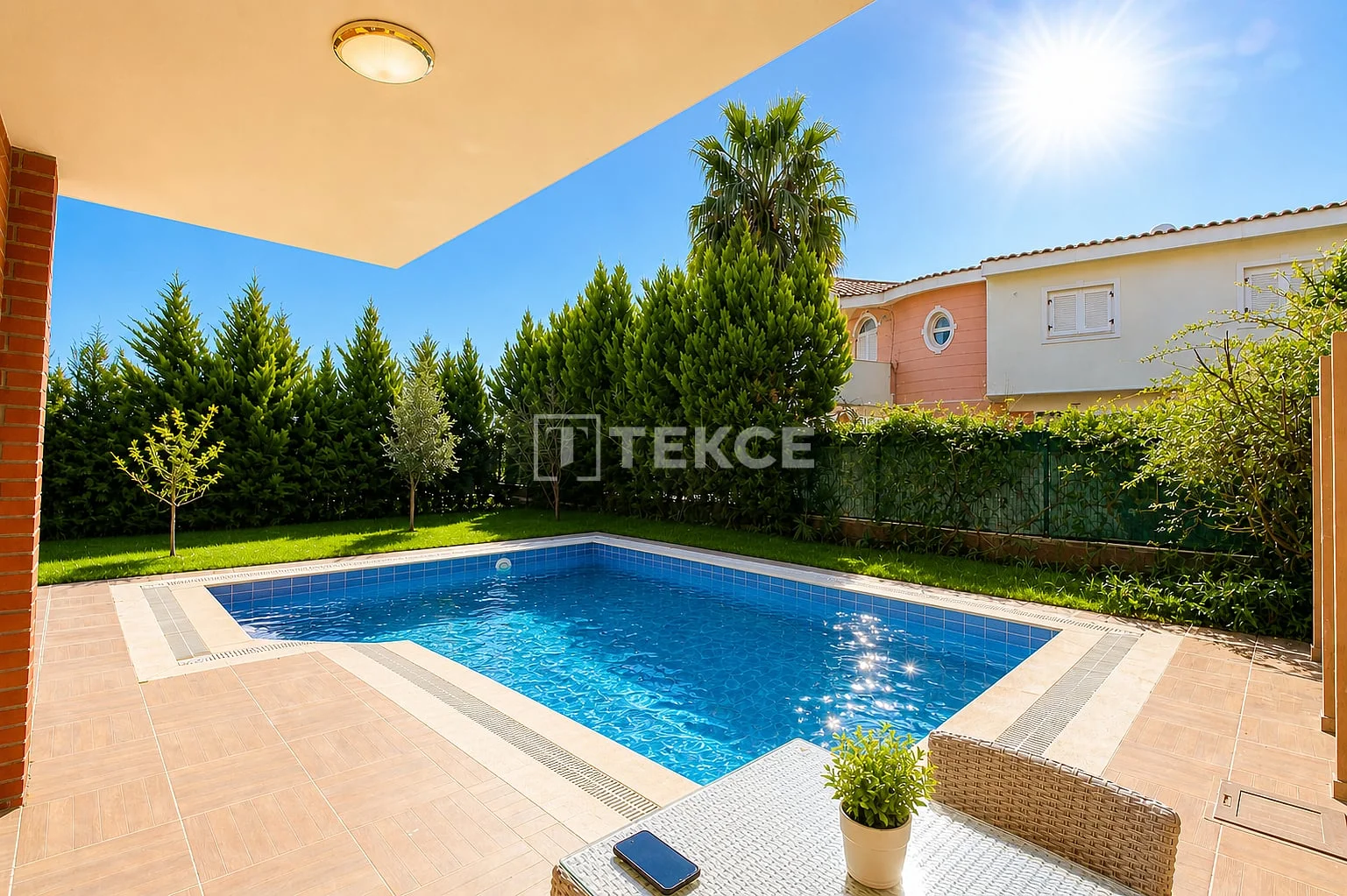 4-Bedroom Villa with Private Pool in Belek, Antalya, photo 3
