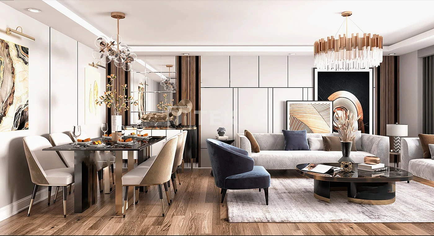 3-Bedroom Apartment with City and Sea Views in Uskudar, Istanbul, photo 3