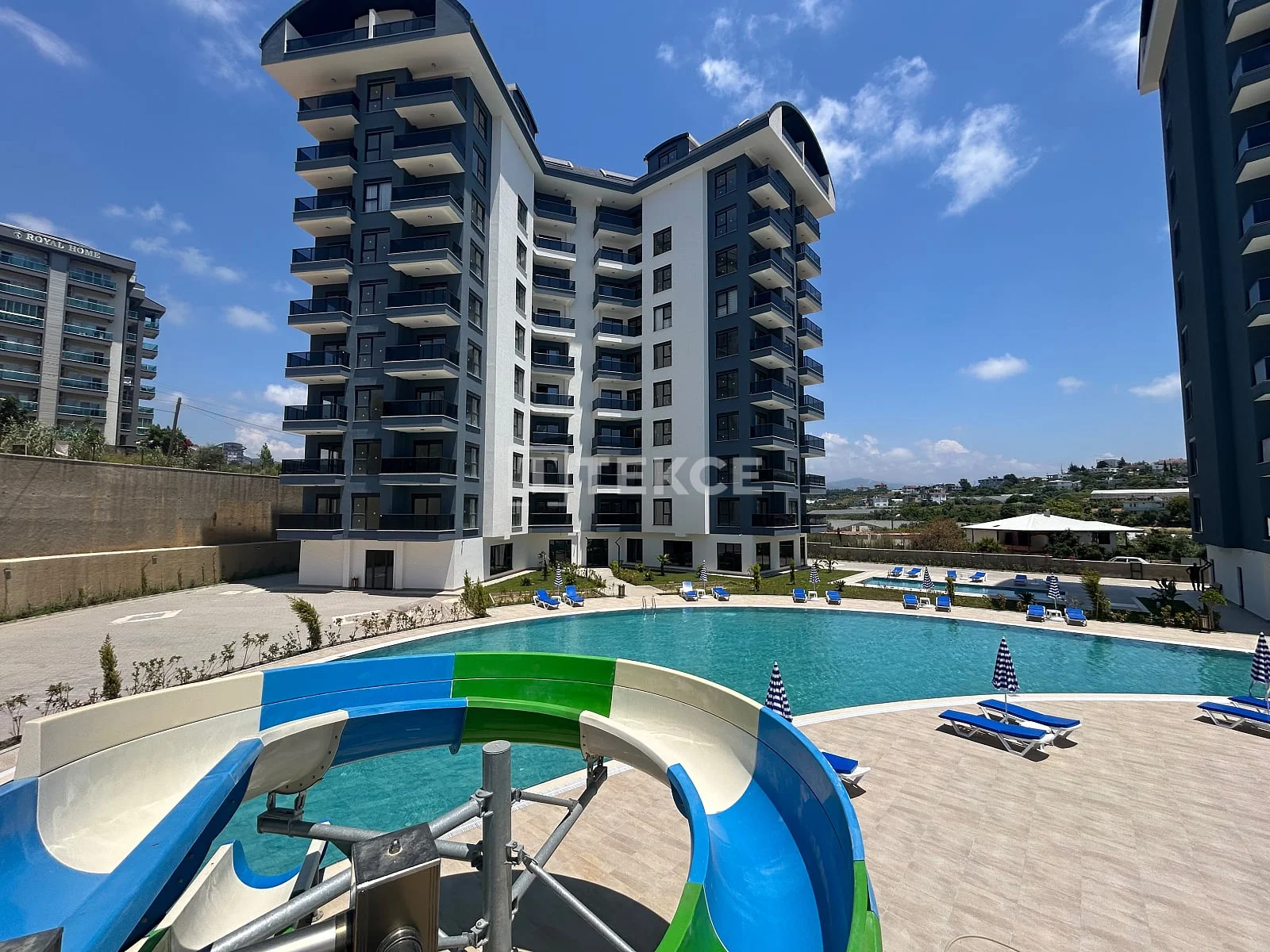 1-Bedroom Apartment with Sea View in Avsallar, Alanya