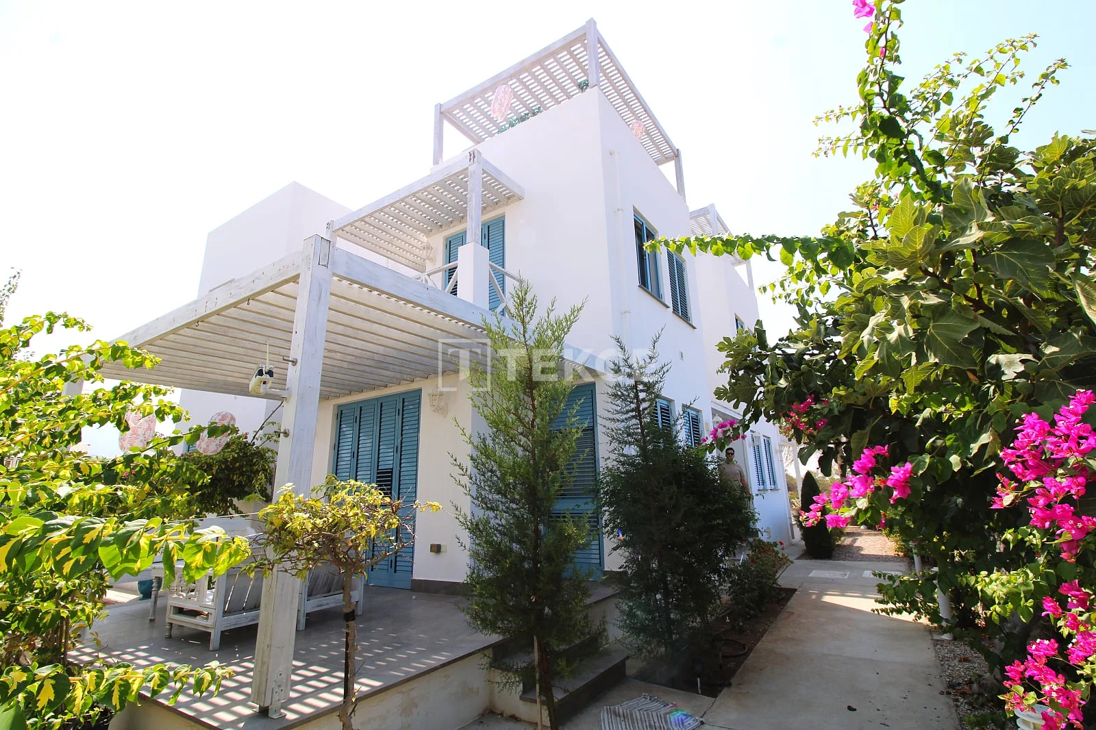 3-Bedroom Villa with Sea View in Kyrenia