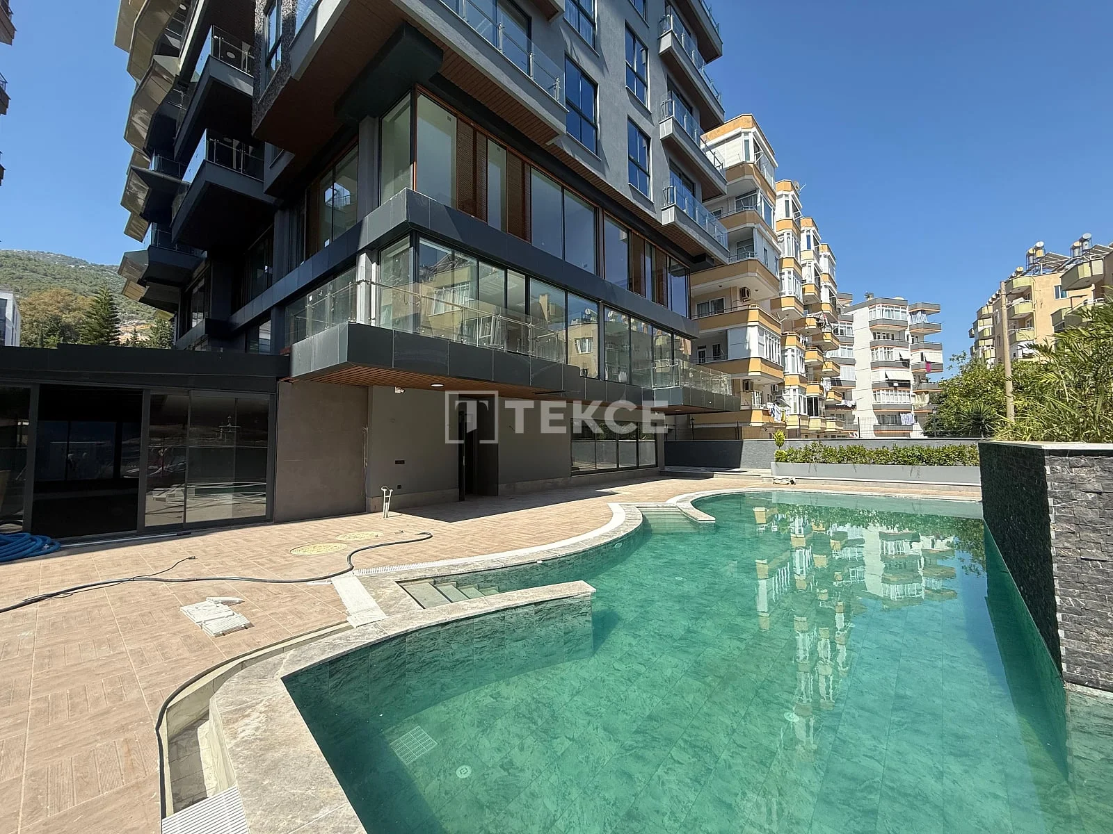 2-Bedroom Penthouse with Sea View in Alanya