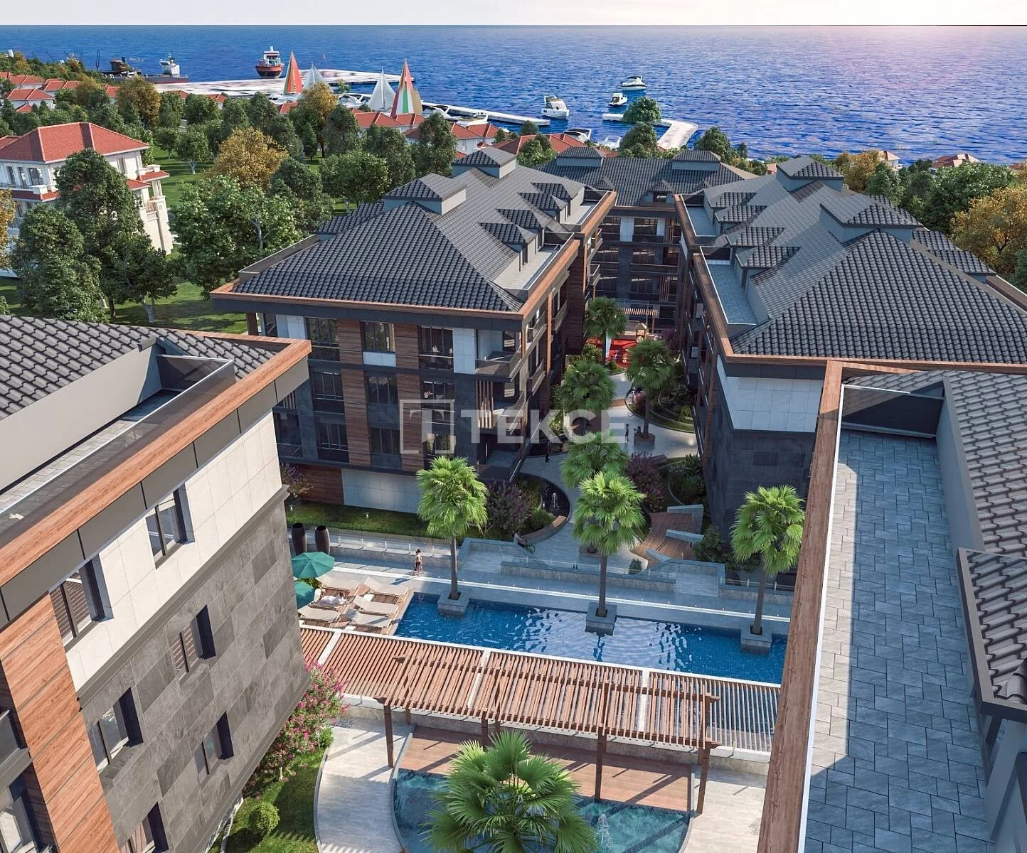 3-Bedroom Apartment with Sea and City Views in Istanbul, photo 4