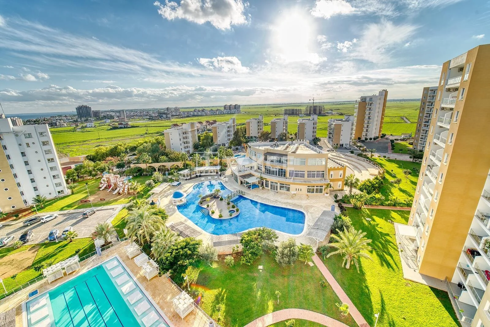 1-Bedroom Apartment with Sea View in Iskele, Cyprus, photo 2