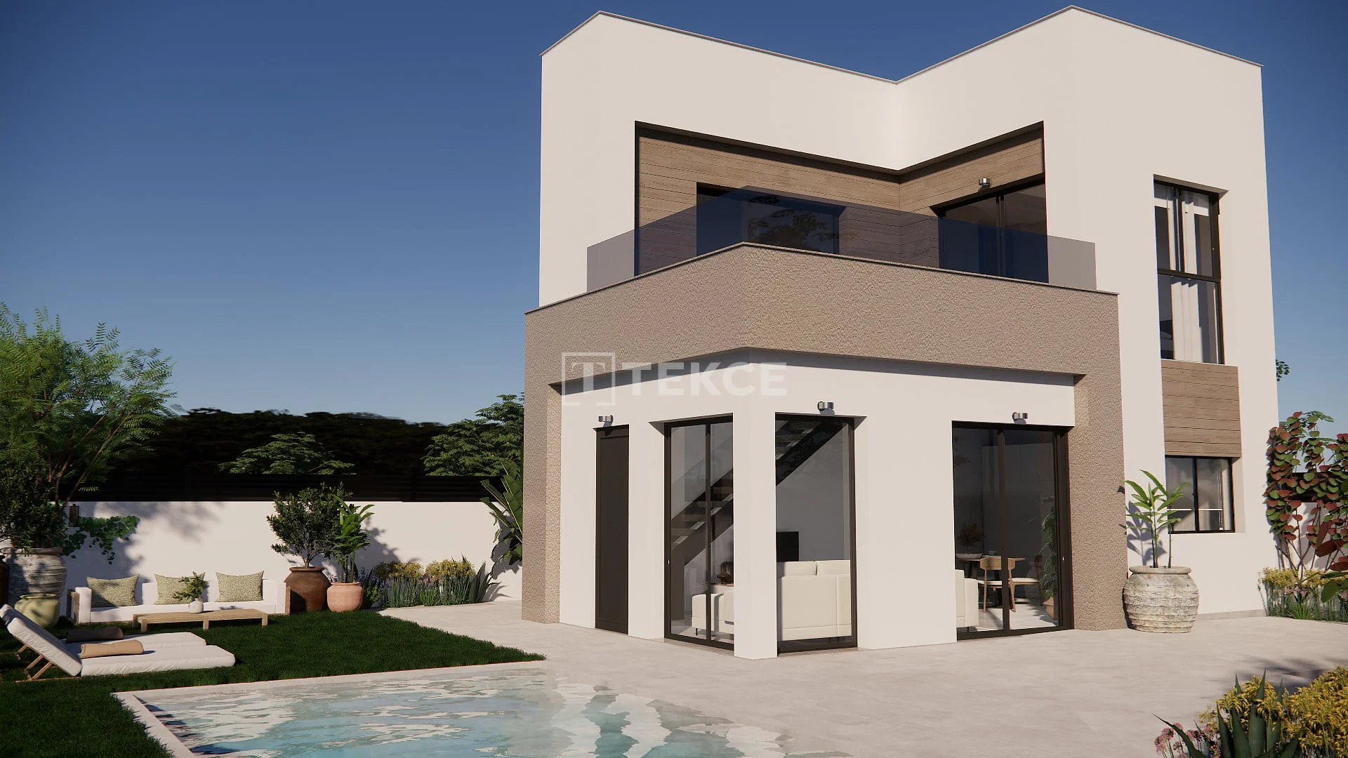 3-Bedroom Duplex Villa with Private Pool in Algorfa, photo 3