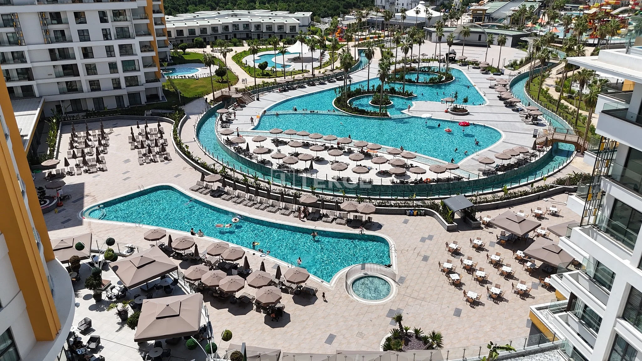 Квартира 1+1 в комплексе 5* с инфраструктурой отеля в Алании, фото 3