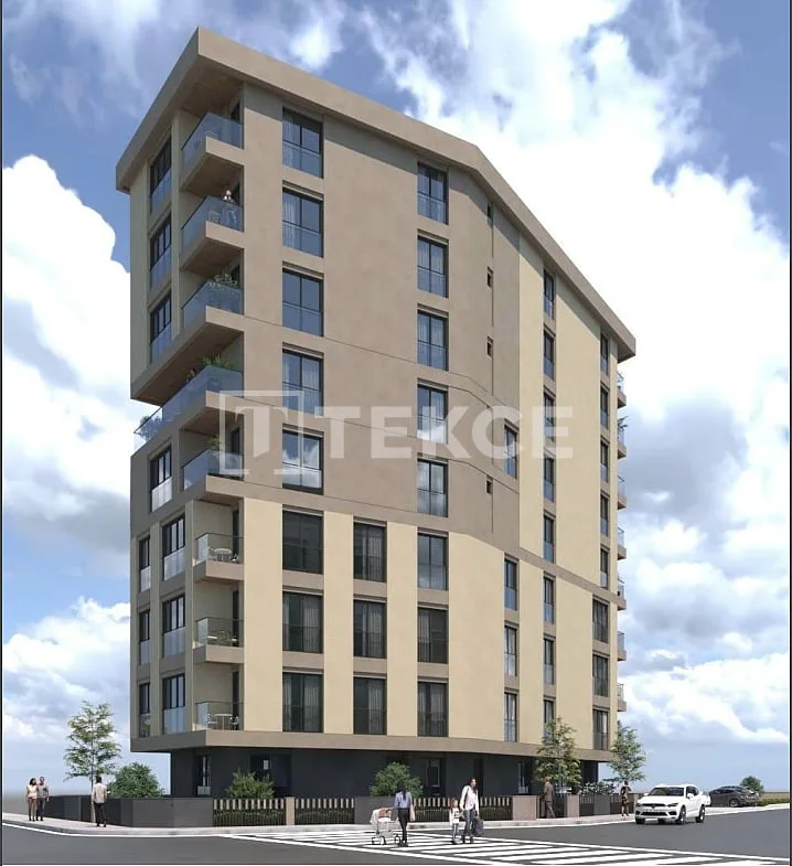 3-Bedroom Apartment with Sea View in Kadikoy, Istanbul