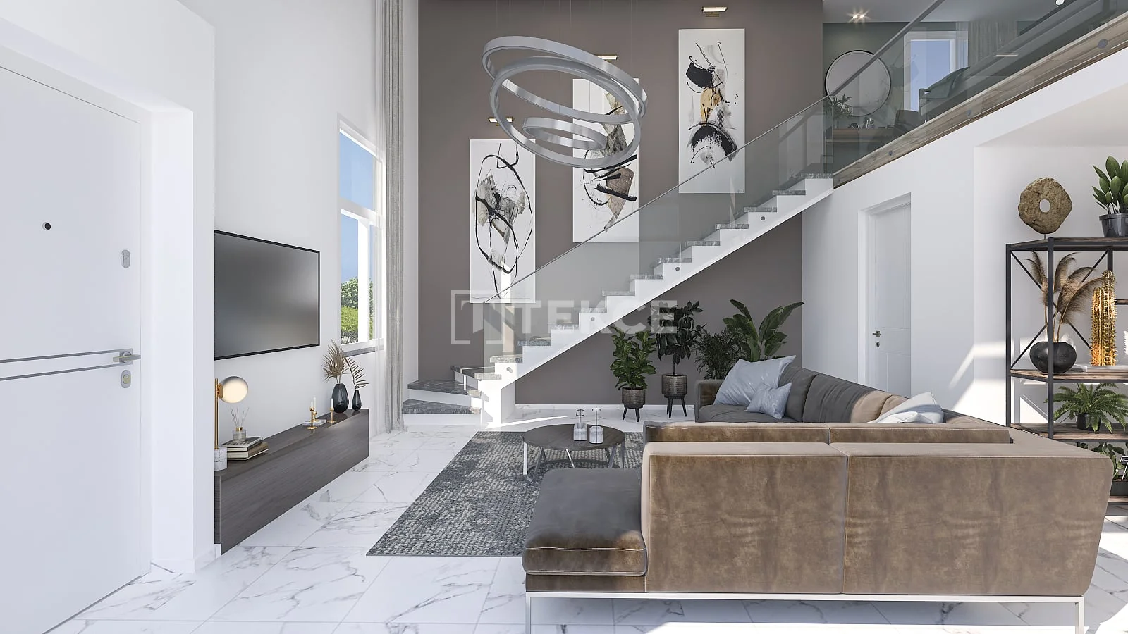2-Bedroom Penthouse with Sea View in Kyrenia, Cyprus, photo 4