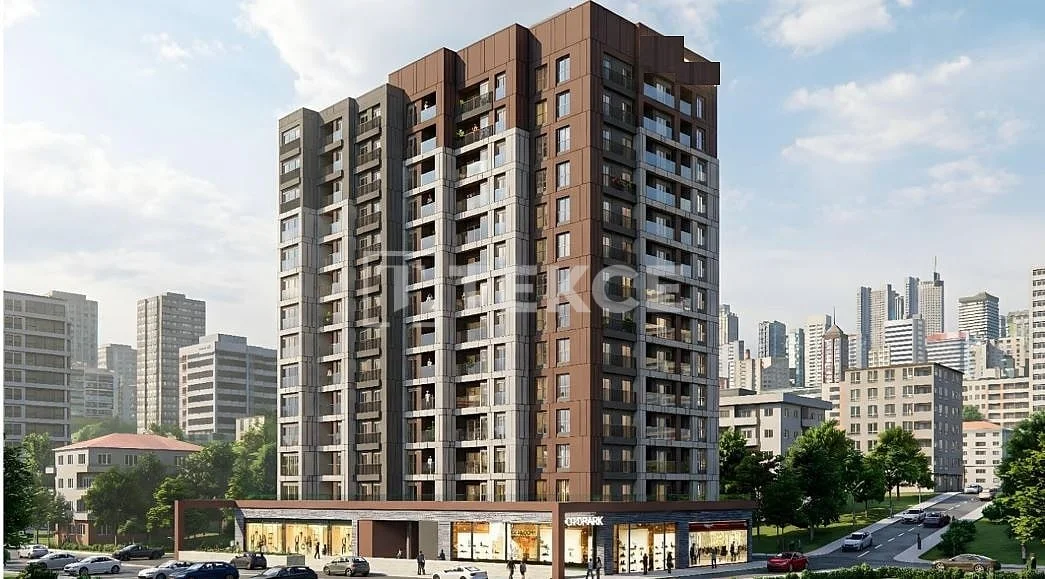 3-Bedroom Apartment with Sea View in Zeytinburnu, Istanbul