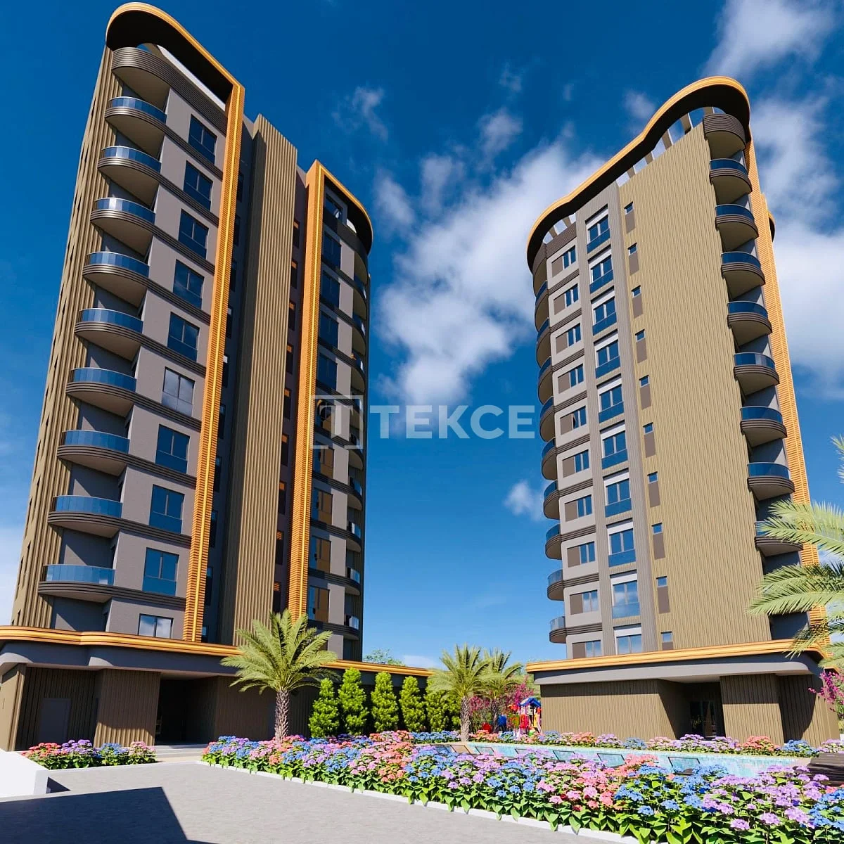 2-Bedroom Apartment with City View in Mersin, photo 2