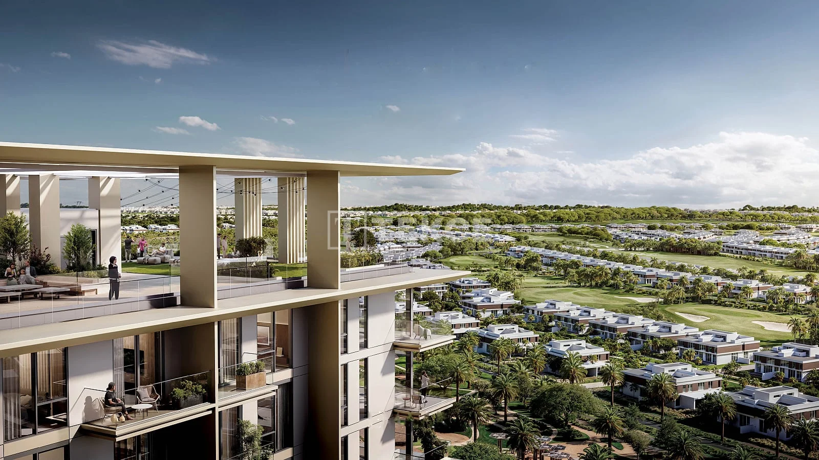 3-Bedroom Apartment with City and Golf Course Views in Dubai Hills Estate, photo 2