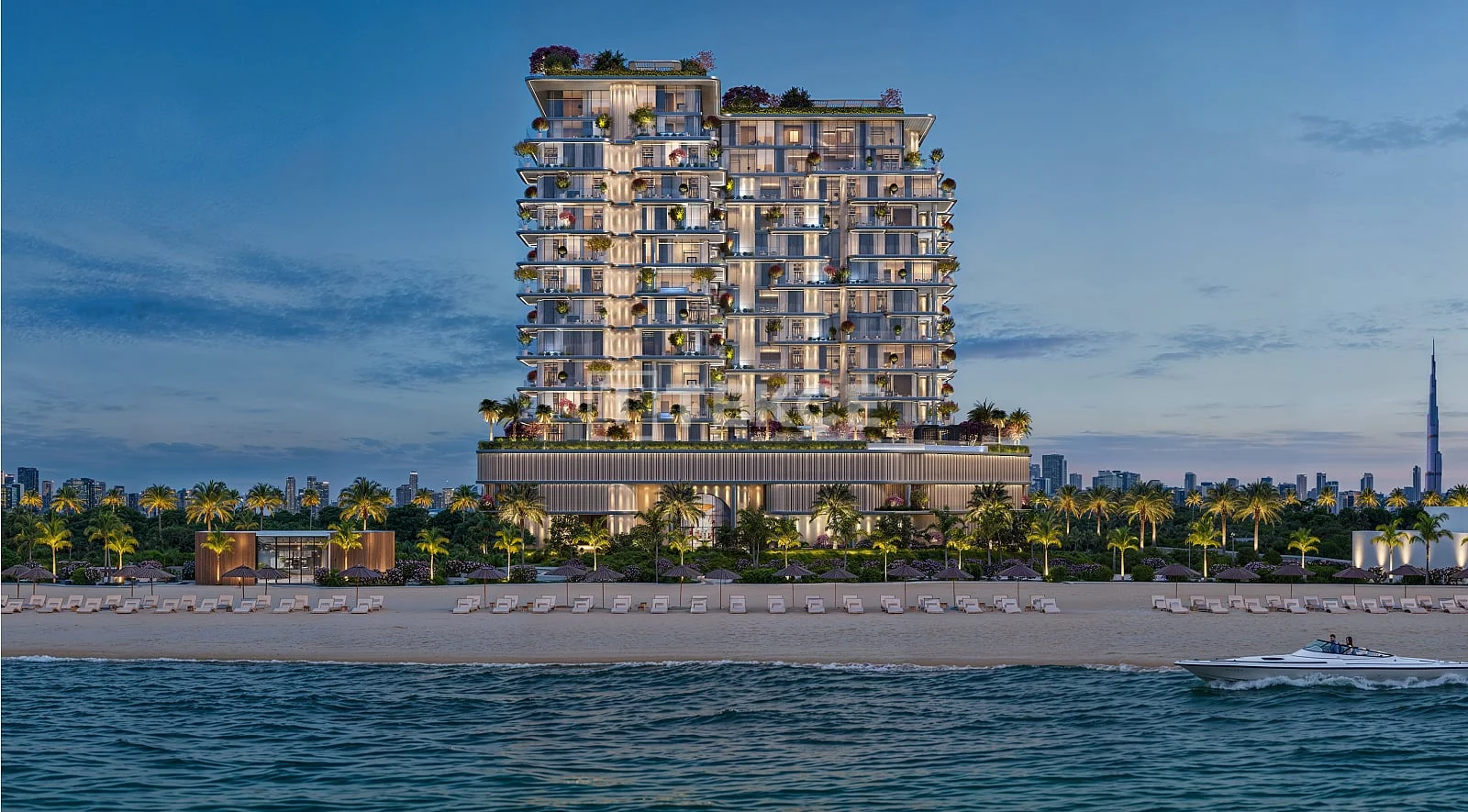 4-Bedroom Apartment with Sea View in Dubai Islands, Dubai