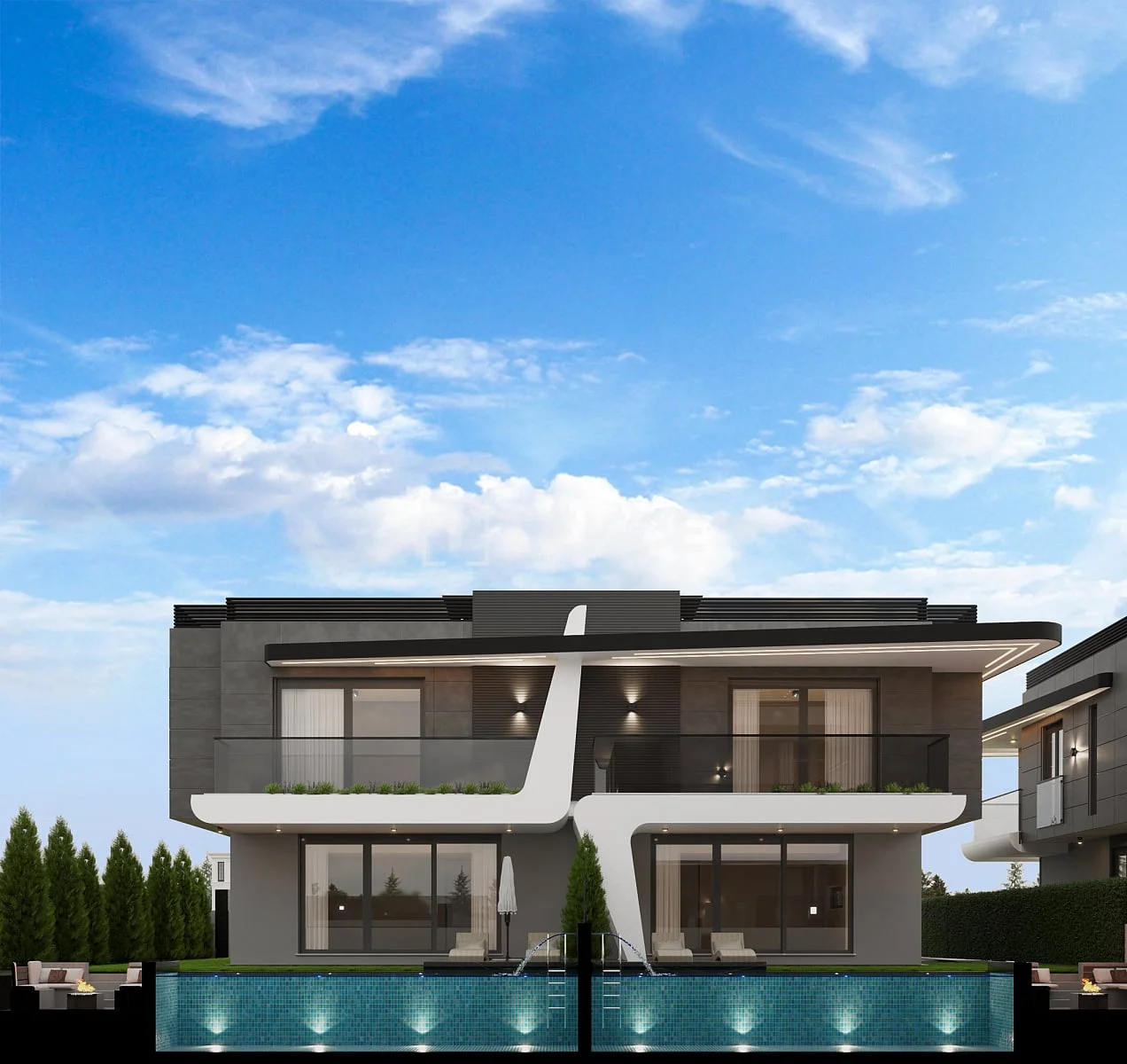 3-Bedroom Villa with Private Pool in Muratpasa, Antalya, photo 4