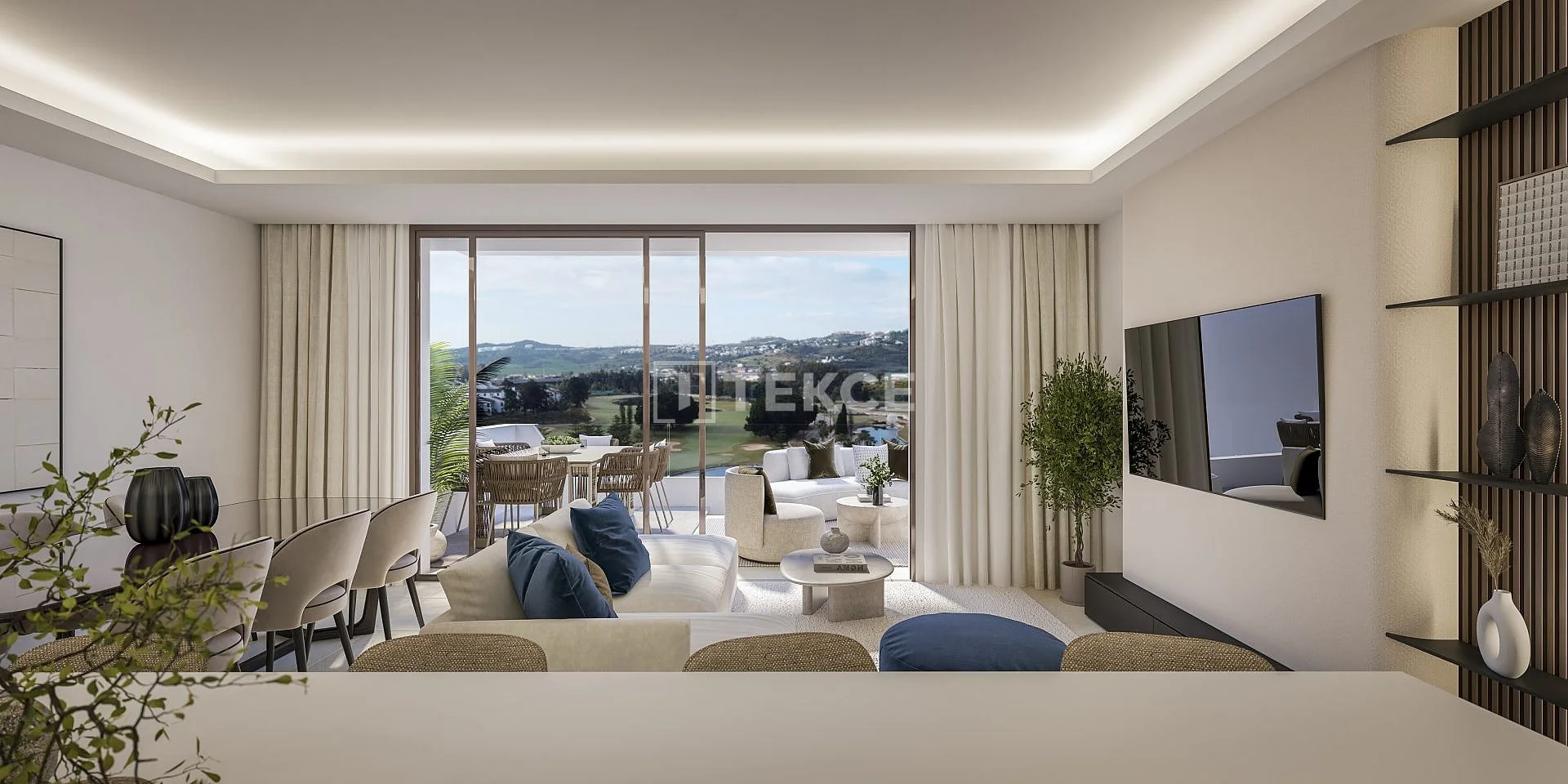 3-Bedroom Penthouse with Golf Course Views in Mijas, photo 3