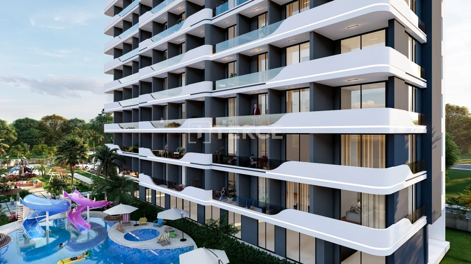 2-Bedroom Apartment with Sea View in Erdemli, photo 5