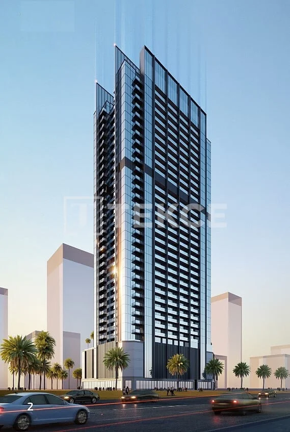 1-Bedroom Apartment with City View in Majan, Dubai, photo 3