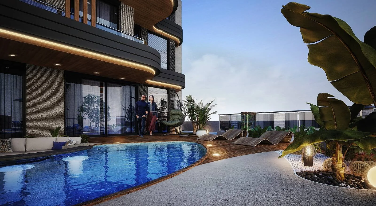 5-Bedroom Villa with Private Pool in Kargicak, photo 3