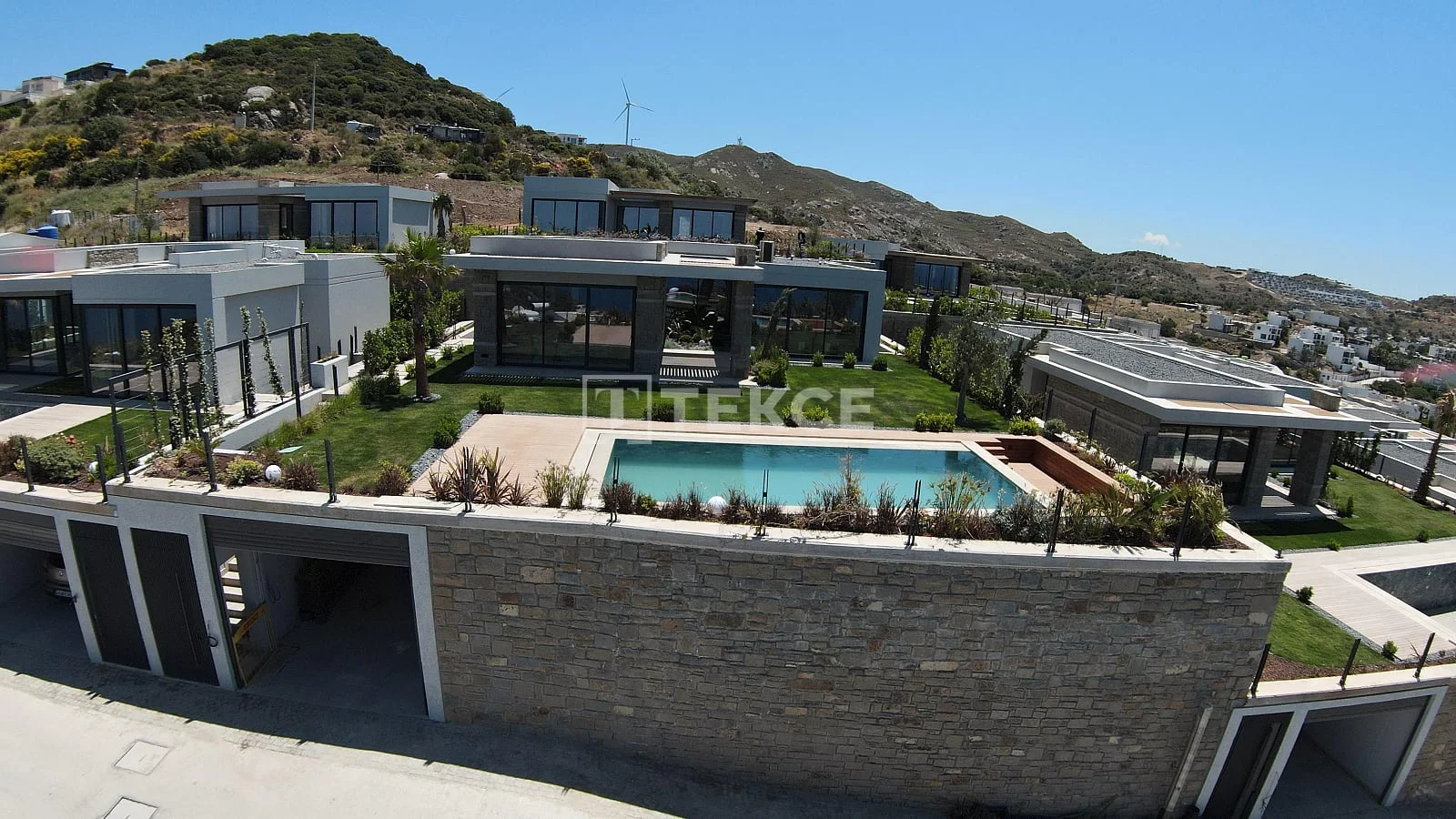 3-Bedroom Villa with Private Pool and Garden in Bodrum, photo 3