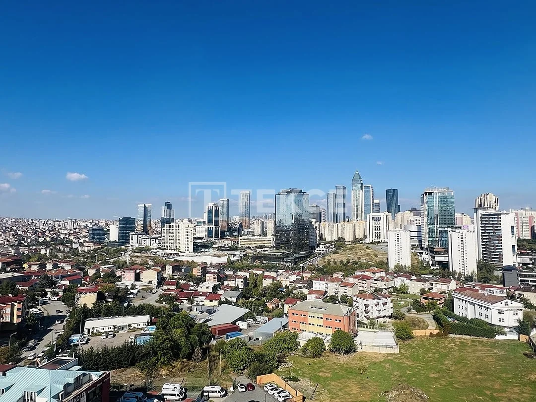 1-Bedroom Apartment with City View in Istanbul, Turkey